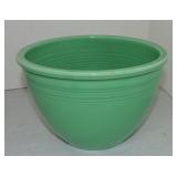 Vintage Fiesta #4 mixing bowl, green, minor