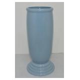 Fiesta Post 86 Millennium III vase, periwinkle