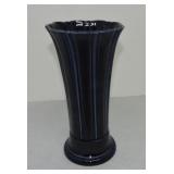 Fiesta Post 86 medium flower vase, cobalt