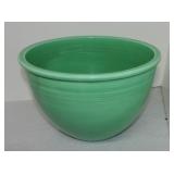 Vintage Fiesta #7 mixing bowl, green, inside rings