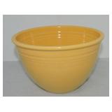 Vintage Fiesta #5 mixing bowl, yellow