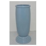 Fiesta Post 86 Millennium III vase, periwinkle