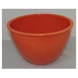 Vintage Fiesta #6 mixing bowl, red