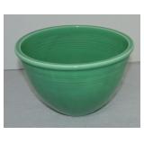 Vintage Fiesta #5 mixing bowl, green, minor