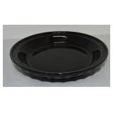 Fiesta Post 86 10 1/2" pie baker, black