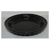 Fiesta Post 86 10 1/2" pie baker, black