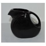 Fiesta Post 86 disc juice pitcher, black
