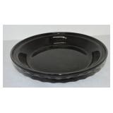 Fiesta Post 86 10 1/2" pie baker, black