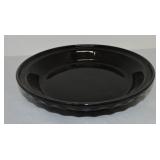 Fiesta Post 86 10 1/2" pie baker, black