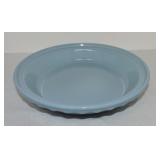 Fiesta Post 86 10 1/2" pie baker, periwinkle
