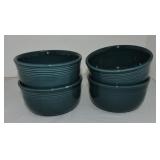 Fiesta Post 86 set of 4 gusto bowls, juniper