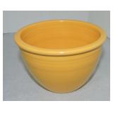 Vintage Fiesta #2 mixing bowl, yellow, inside