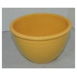 Vintage Fiesta #4 mixing bowl, yellow