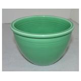 Vintage Fiesta #2 mixing bowl, green, inside rings
