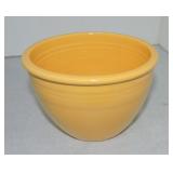 Vintage Fiesta #2 mixing bowl, yellow
