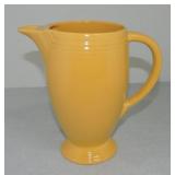 Vintage Fiesta coffee pot base, yellow