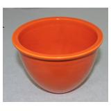 Vintage Fiesta #1 mixing bowl, red