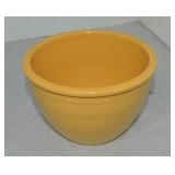 Vintage Fiesta #2 mixing bowl, yellow, minor