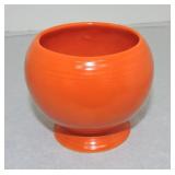 Vintage Fiesta marmalade base, red