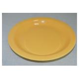 Kitchen Kraft pie plate, yellow