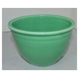 Vintage Fiesta #3 mixing bowl, green