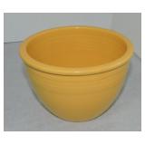 Vintage Fiesta #2 mixing bowl, yellow, minor