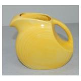 Vintage Fiesta disc juice pitcher, Harlequin