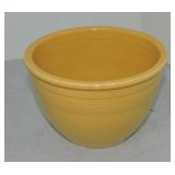 Vintage Fiesta #3 mixing bowl, yellow, minor