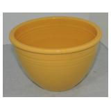 Vintage Fiesta #4 mixing bowl, yellow