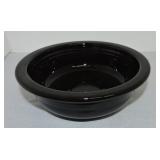Fiesta Post 86 serving bowl, black
