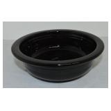 Fiesta Post 86 serving bowl, black