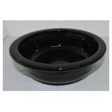 Fiesta Post 86 serving bowl, black