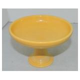 Vintage Fiesta sweets compote, yellow