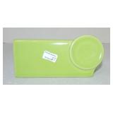 Fiesta Post 86 shelf sign, chartreuse