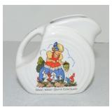 Fiesta Post 86 Nursery Rhyme mini disc pitcher,