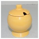 Vintage Fiesta mustard, yellow, small rim nick to