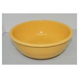 Vintage Fiesta unlisted salad bowl, yellow, minor