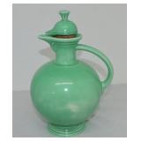 Vintage Fiesta carafe, green