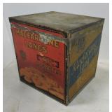Macfarlane biscuit tin, some losses