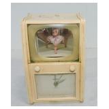 Selfix musical alarm clock with ballerina, non