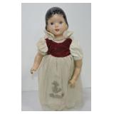 Snow White composition doll, 13"
