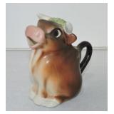 Figural cow creamer