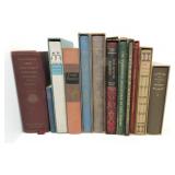 Box lot of old books