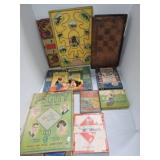 Lot of assorted board games