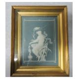 Mettlach #7078 plaque