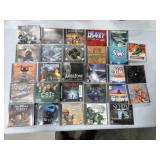Lot of 28 PS2 games