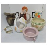 Box of assorted items