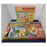 Lot of 3 Walt Disney Learning Games