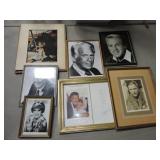 Lot of autographed photos: Helen Ready, William