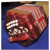 Vintage Italian accordion